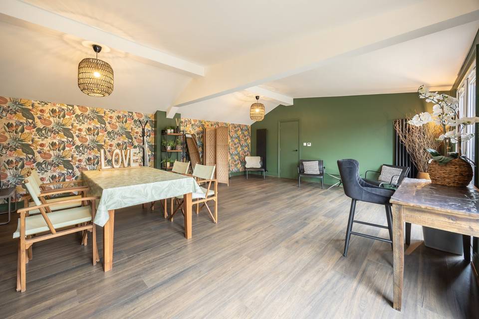 Prep room