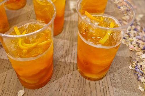 Orange Gin Cocktail