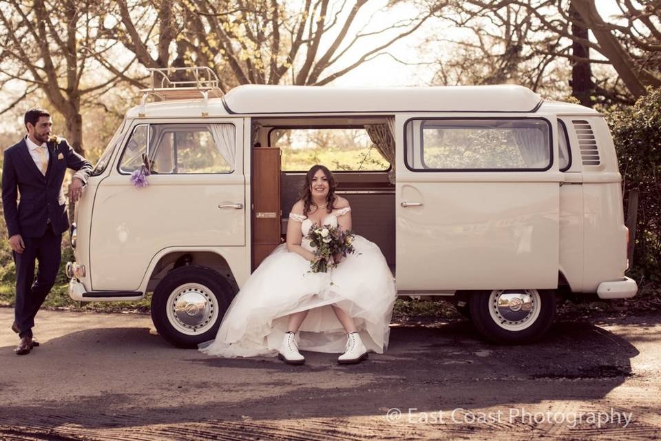 VW bride