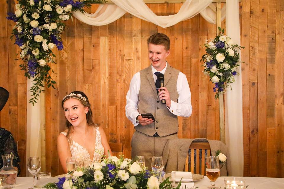 Wedding Speeches