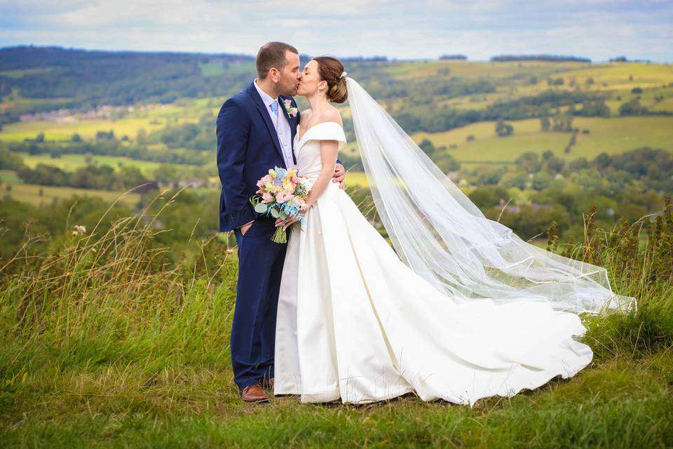 Kiss in the Countryside