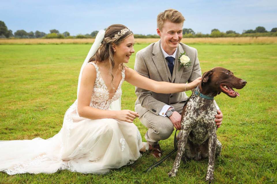 Newlywed Portraits