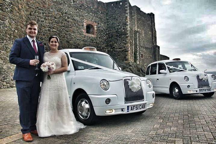 Belfast Cab Weddings