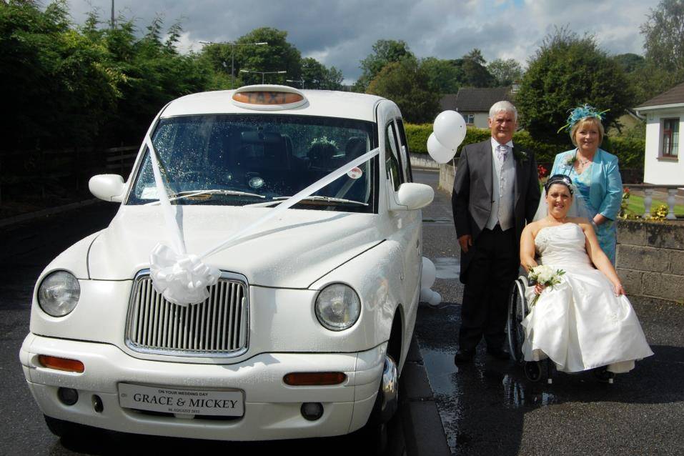 Belfast Cab Weddings