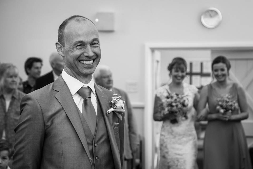 Stroud summer wedding