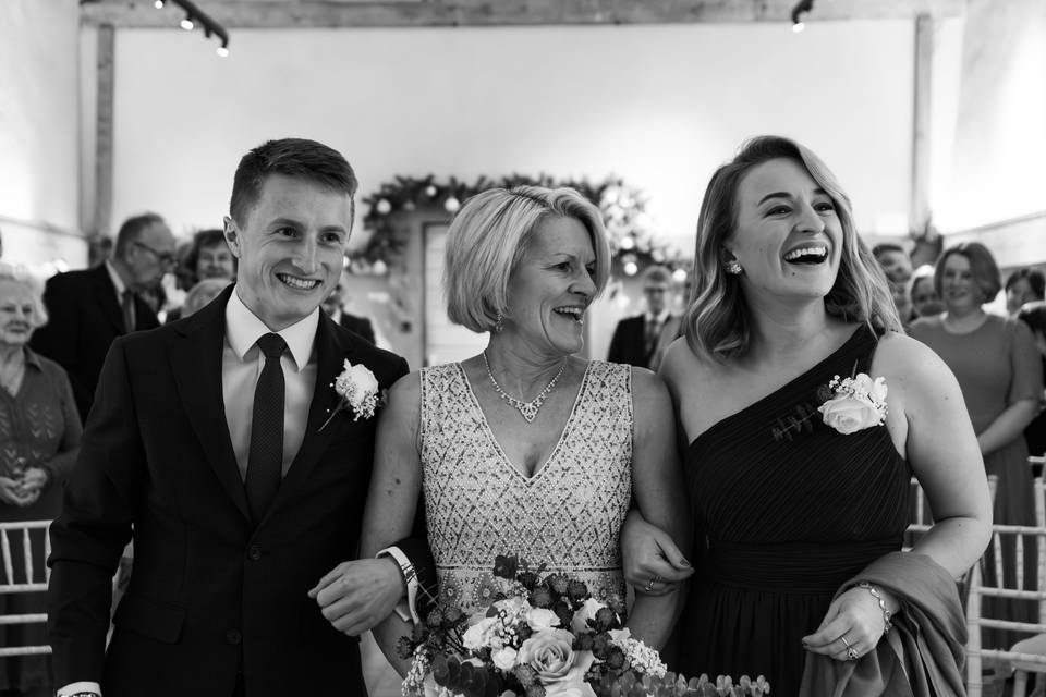 Cotswolds winter wedding