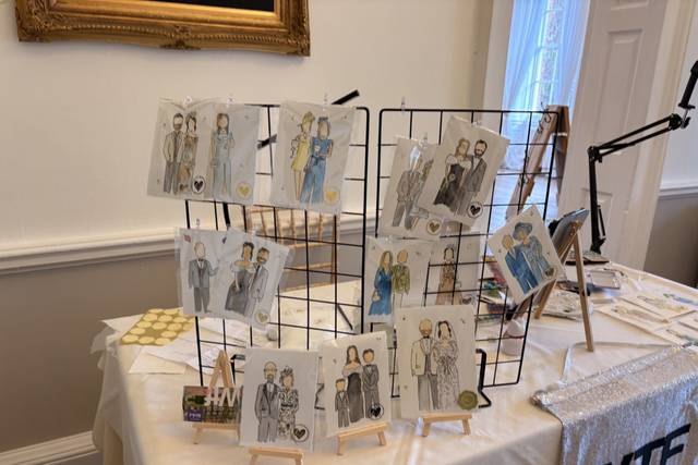 Wedding set up