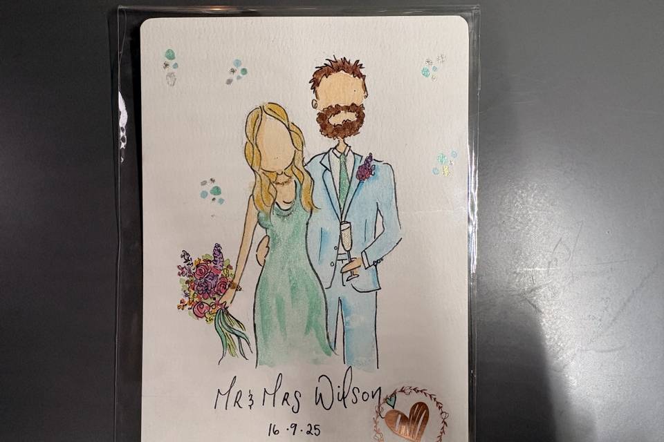 With added personalisation