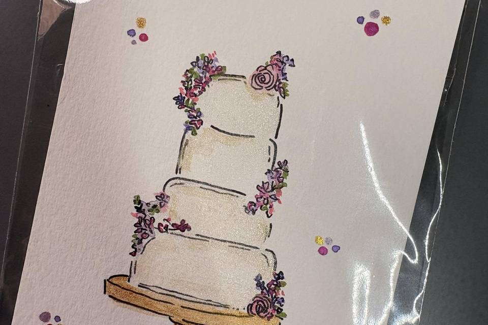 Wedding Cake