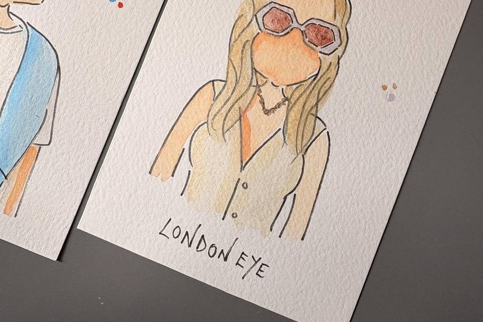 Opticians Live Paint