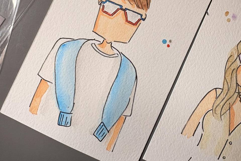 Opticians Live Paint