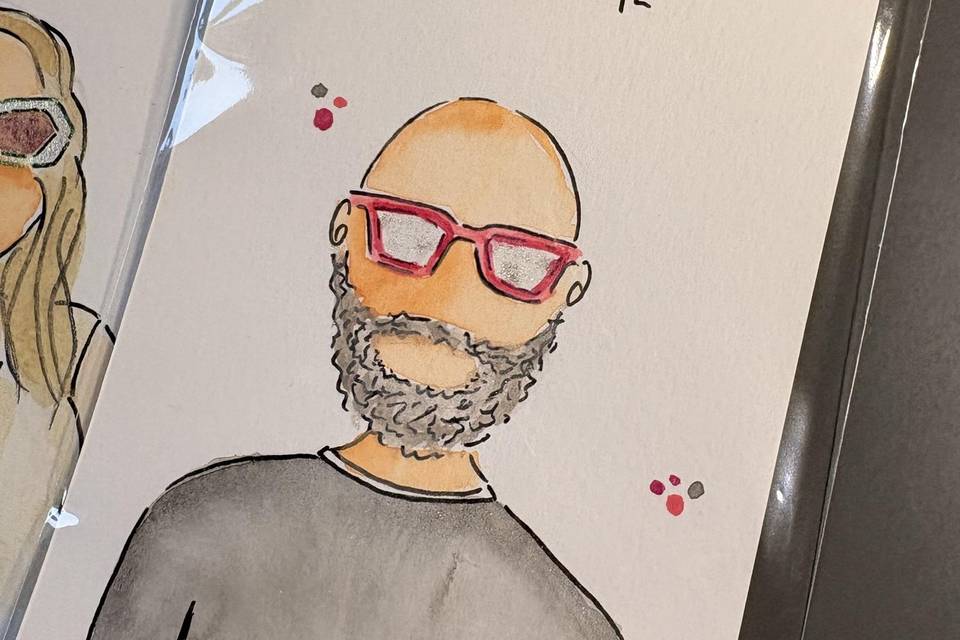 Opticians Live Paint