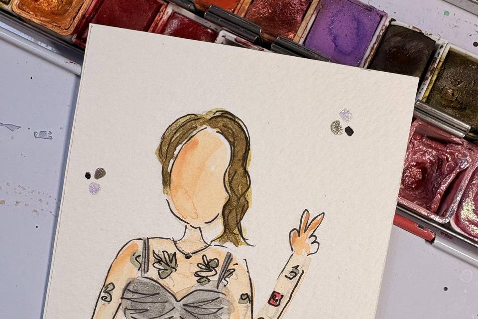 Looser Style Place Card