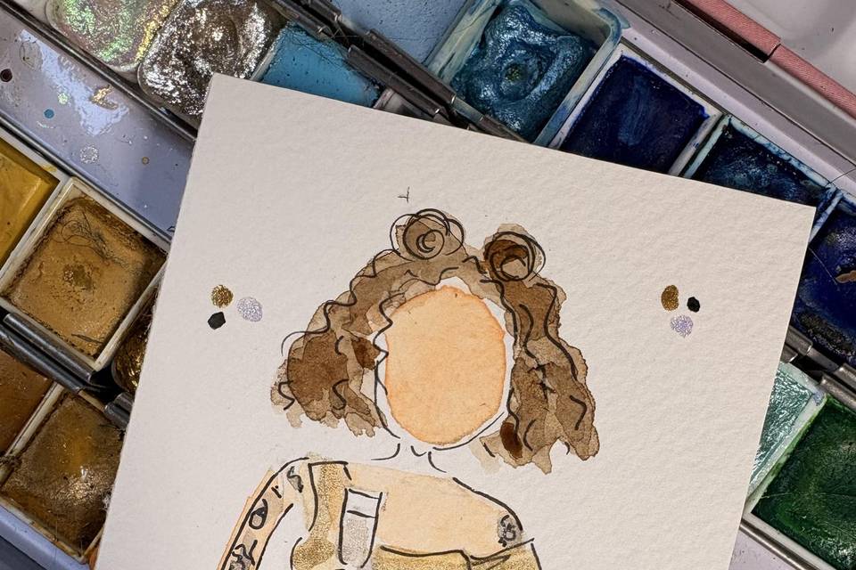 Looser Style Place Card