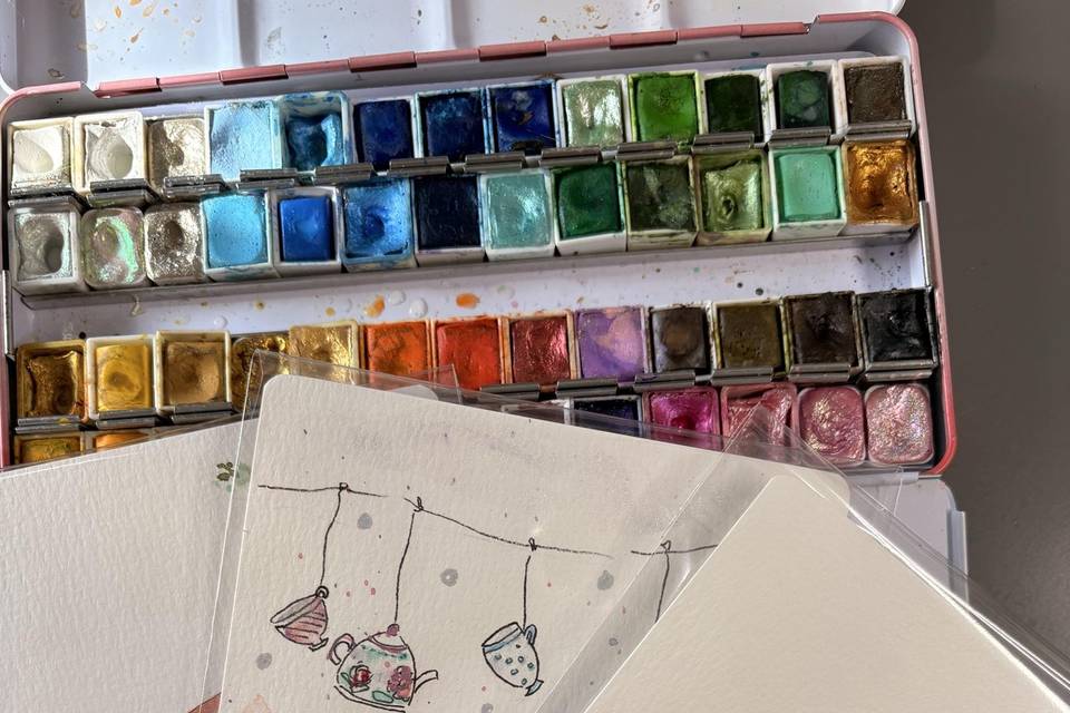 Bespoke Table Numbers