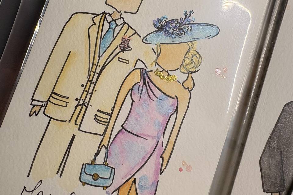 Mother & Father of the bride