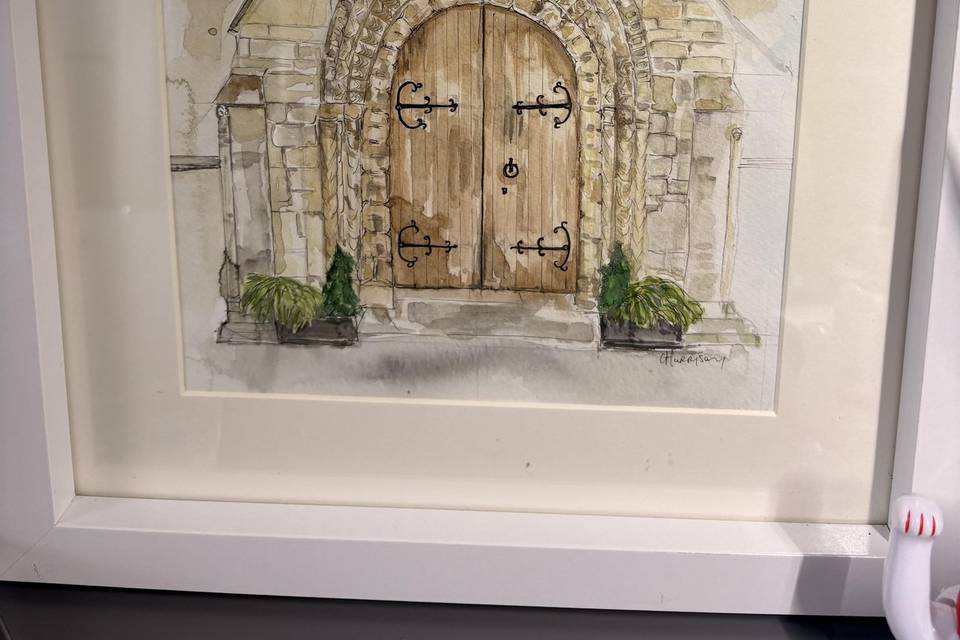 St Giles Church Door