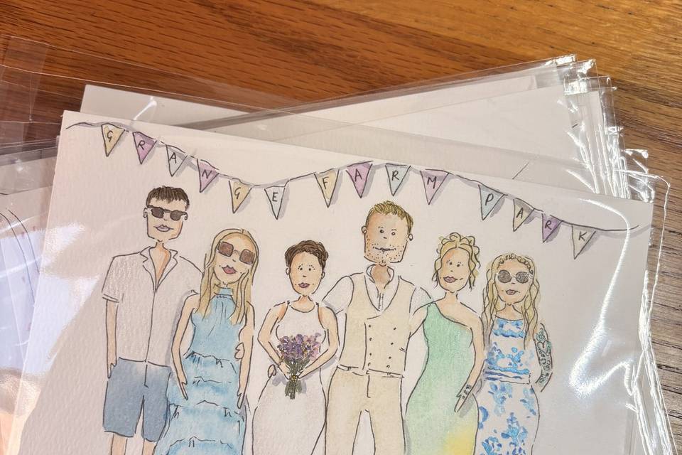 After wedding