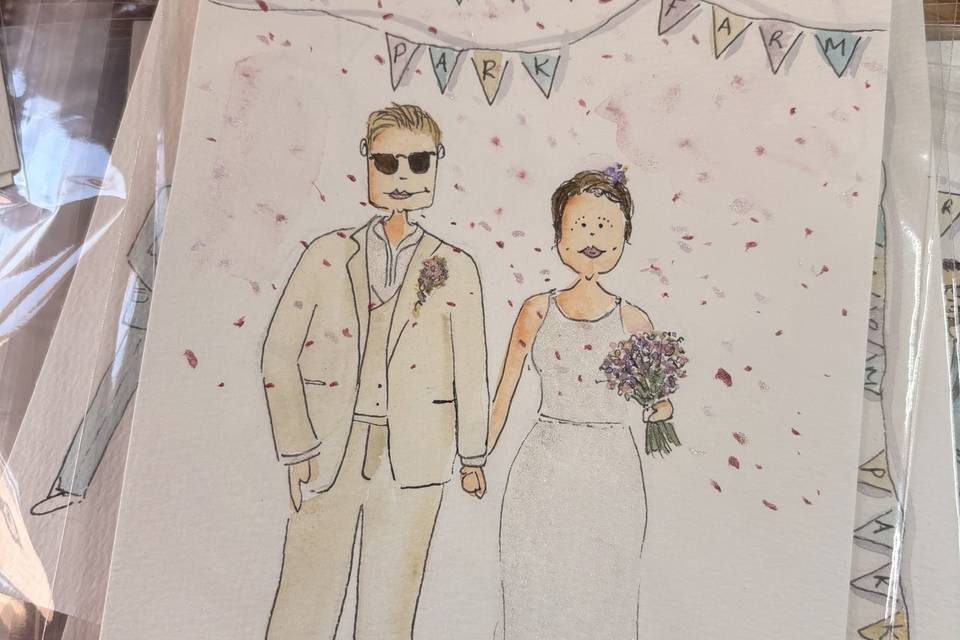 After wedding