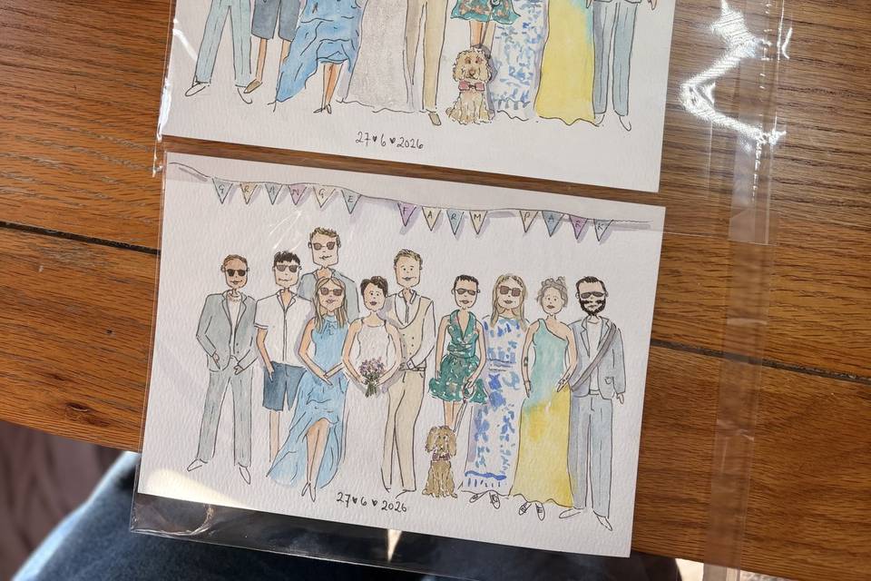 After wedding
