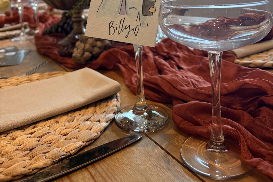 Place card