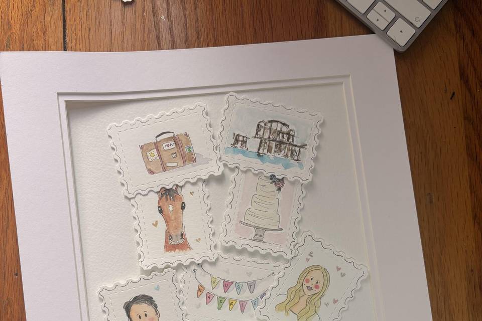 Fav things stamp pic
