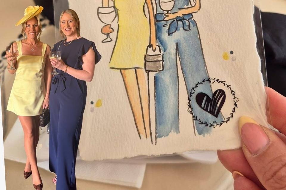 Guests & illustration