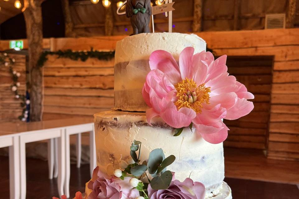 Cake & Flowers