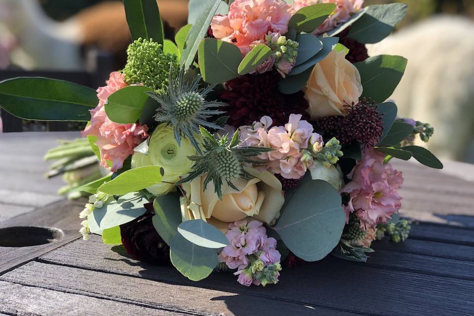 Wedding flowers