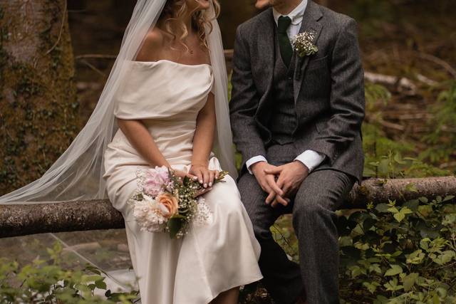 Bride and Groom Portrait