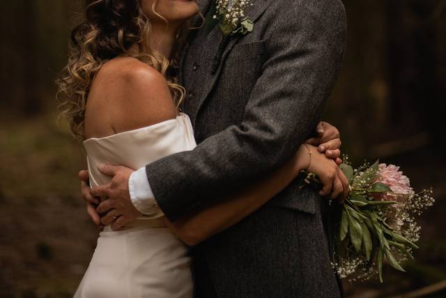 Bride and Groom Portrait