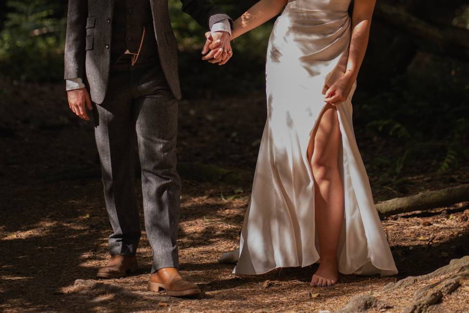 Bride and Groom Portrait