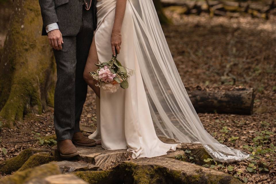 Bride and Groom Portrait