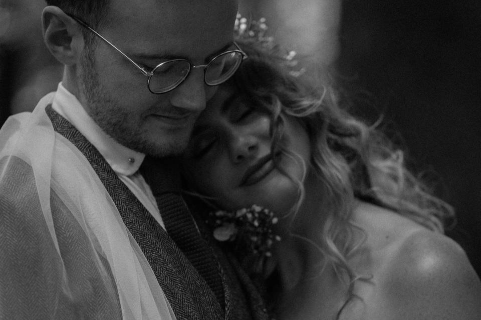 Bride and Groom Portrait