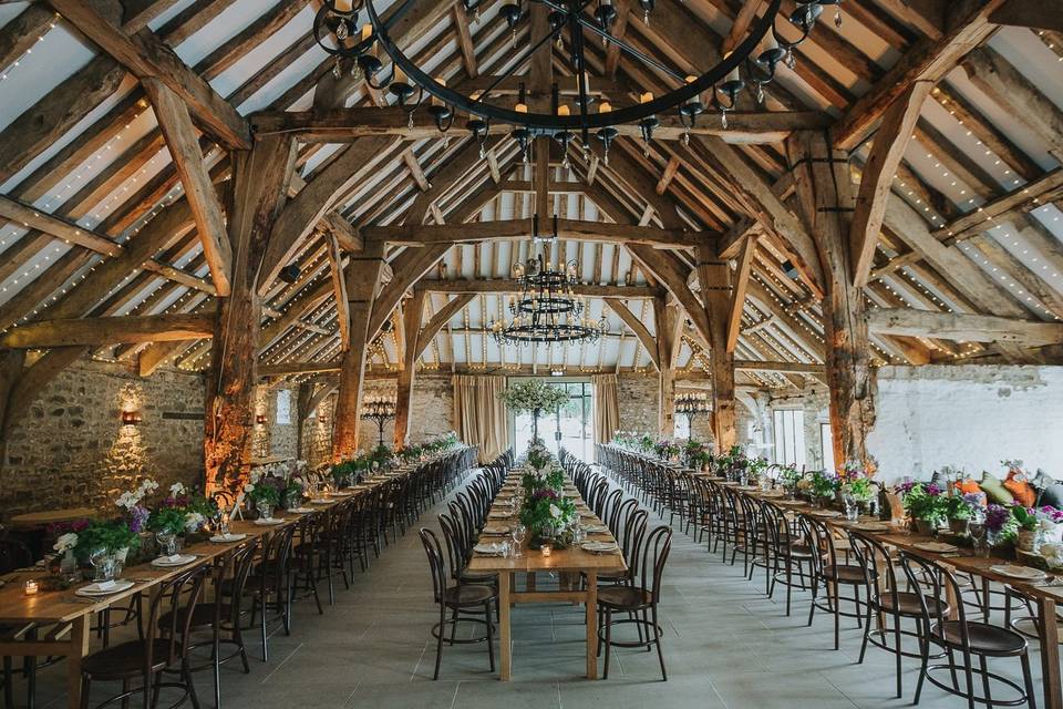 The Tithe Barn - Bolton Abbey - Cripps & Co