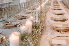 Wedding table decoration