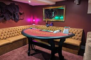 Blackjack table