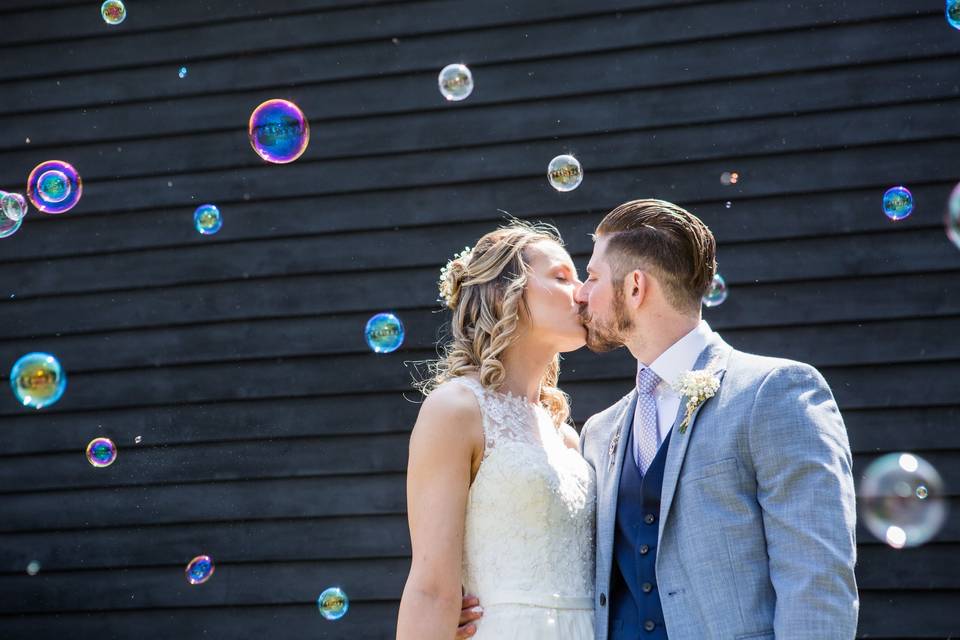 Bubbles - Philip Bedford Wedding Photography