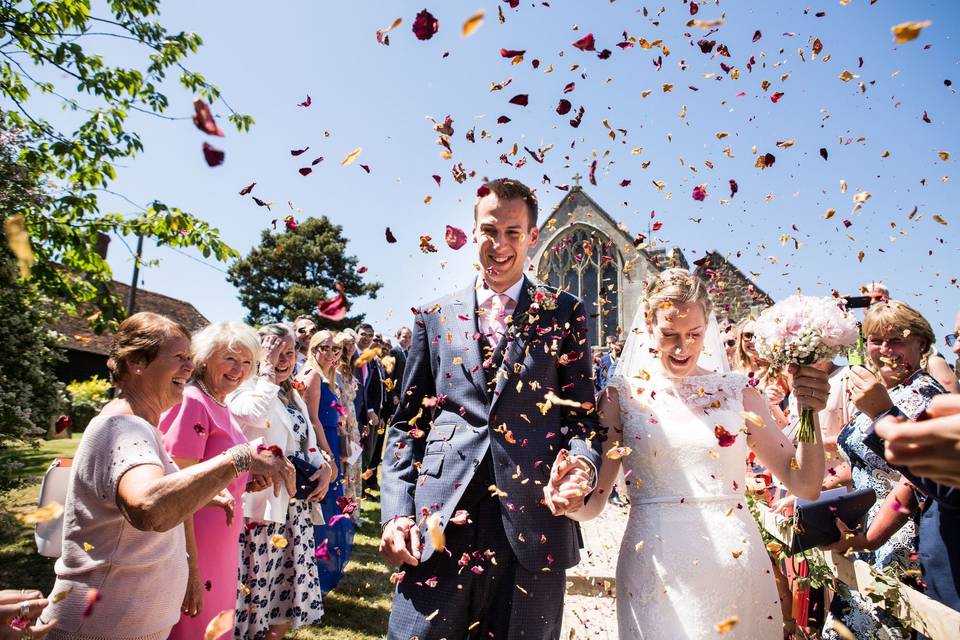 Holding hands - Philip Bedford Wedding Photography