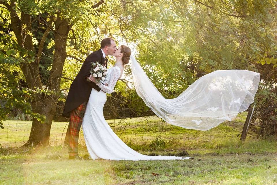 Newlyweds - Philip Bedford Wedding Photography