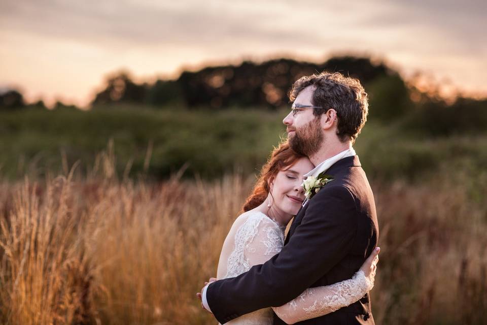 Walking together- Philip Bedford Wedding Photography