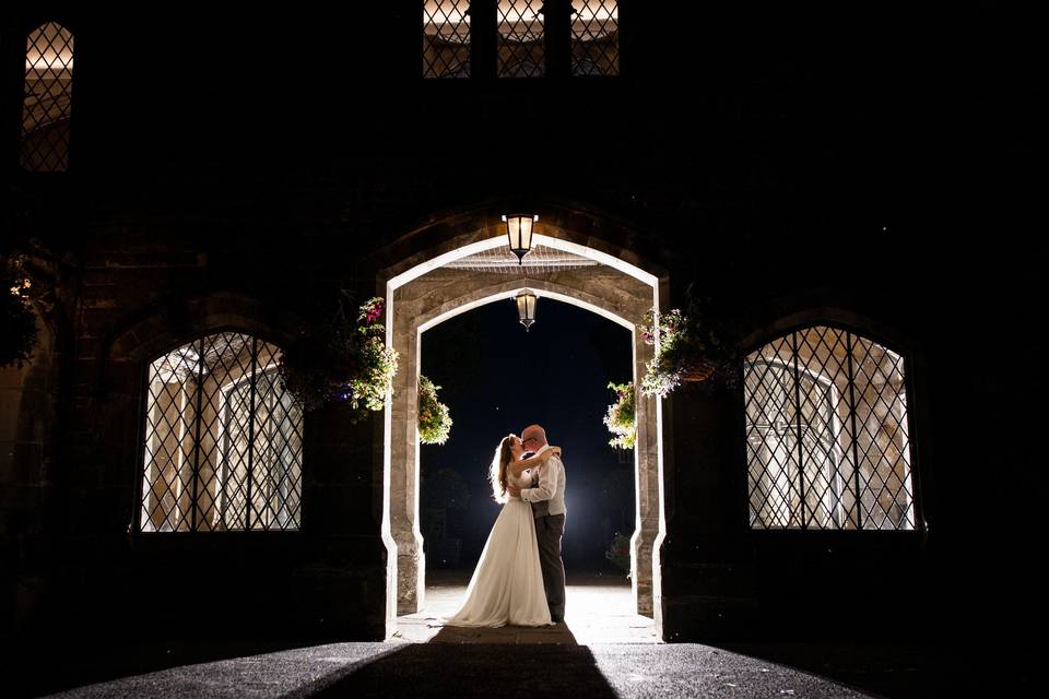 A tender moment - Philip Bedford Wedding Photography