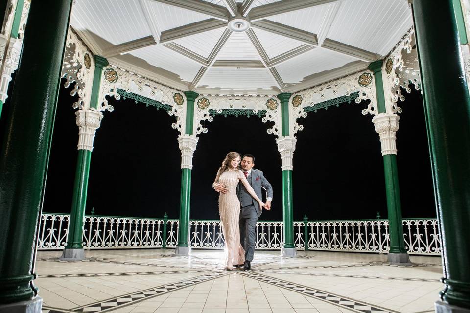 Dancing together - Philip Bedford Wedding Photography