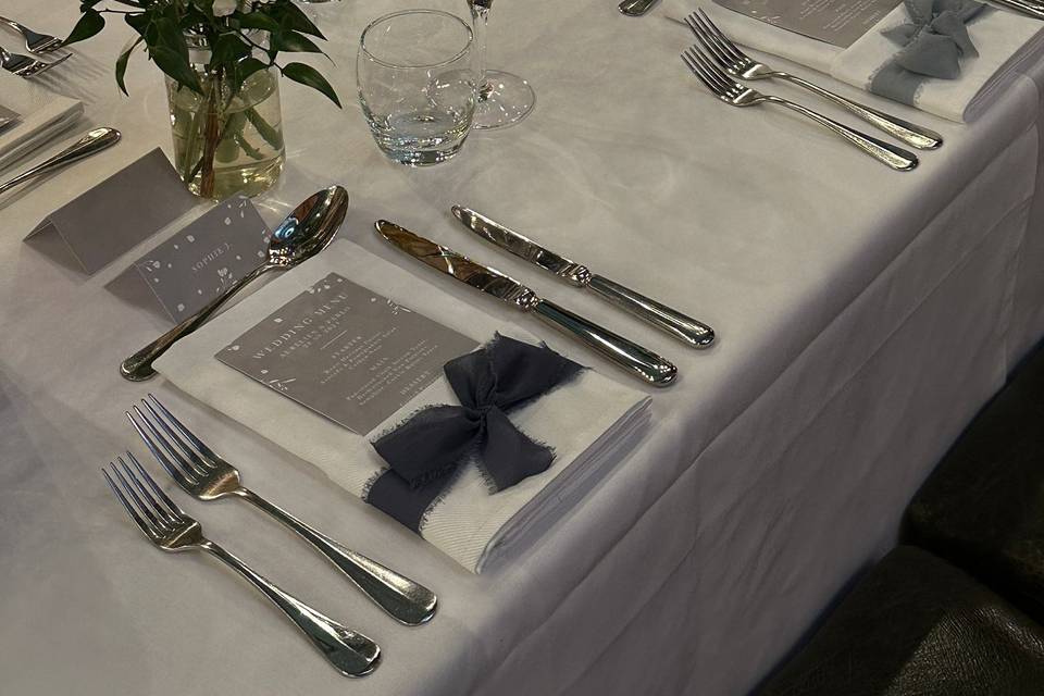 Elegant receptions