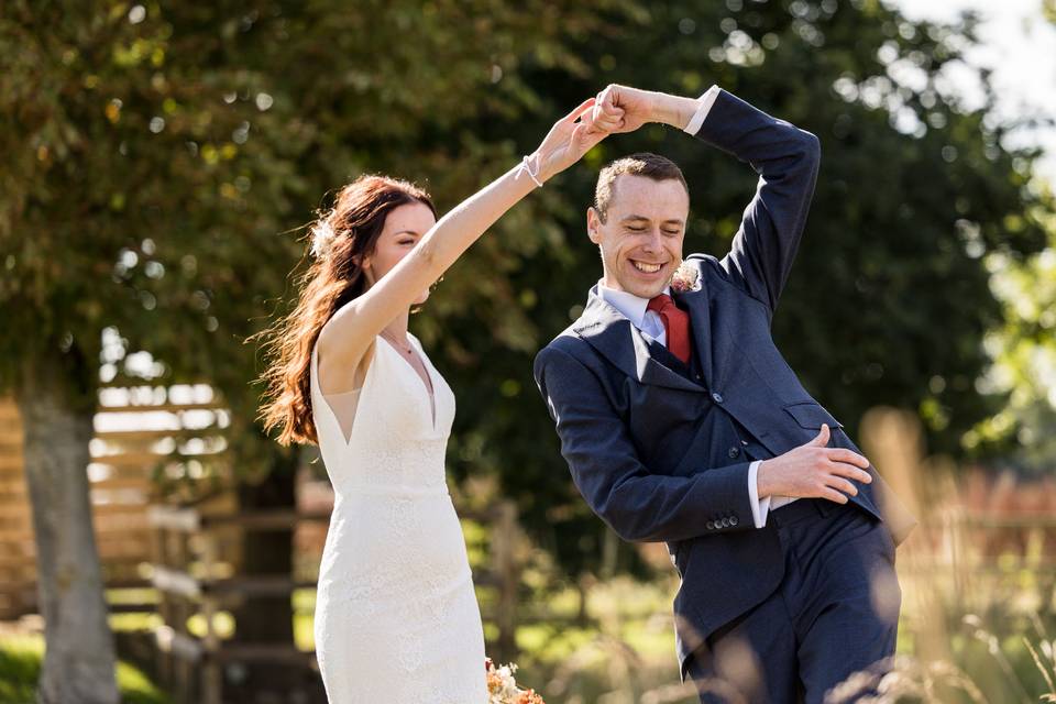 Couple engagement shoot