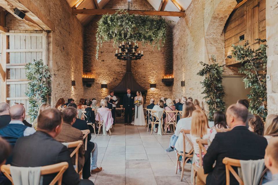 M + A at Stone Barn