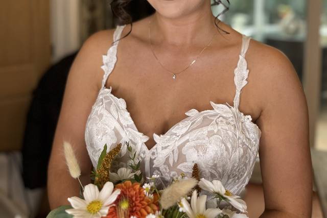 Autumnal bridal