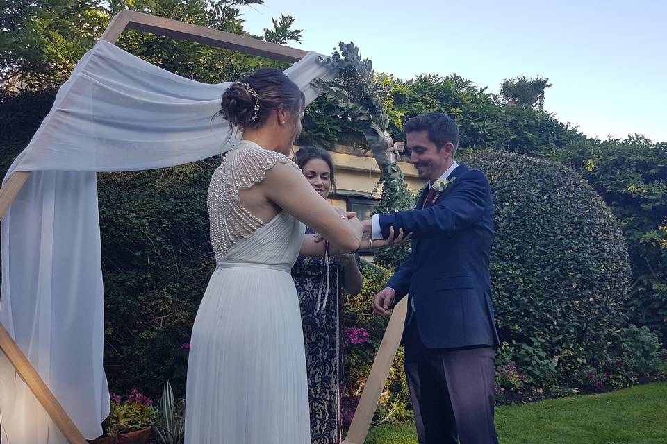 Handfasting