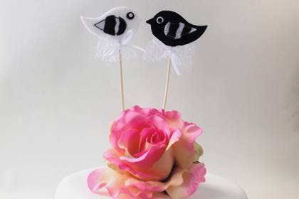 Firefly Cottage - Cake toppers