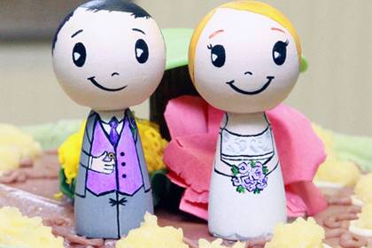 Firefly Cottage - Cake toppers